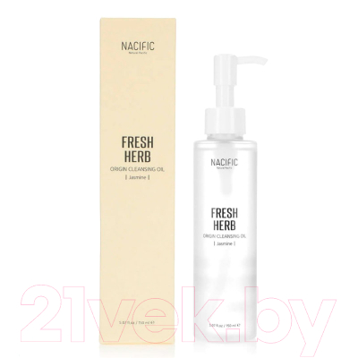 Изображение товара Гидрофильное масло Nacific Fresh Herb Origin Cleansing Oil Bakuchiol (300мл)