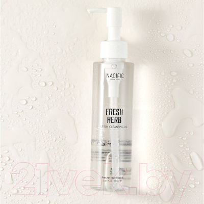 Изображение товара Гидрофильное масло Nacific Fresh Herb Origin Cleansing Oil Bakuchiol (300мл)