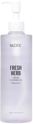 Гидрофильное масло Nacific Fresh Herb Origin Cleansing Oil Bakuchiol (300мл)