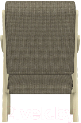 Кресло мягкое Элегия Вега-10 (Scandinavia Brown Wood/лак бесцветный)