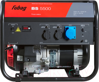 Бензиновый генератор Fubag BS 5500 (641689)