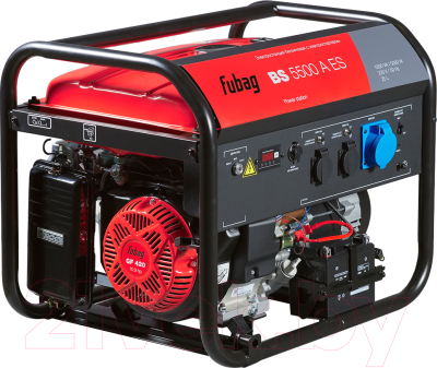 Бензиновый генератор Fubag BS 5500 A ES с электростартером (641691)