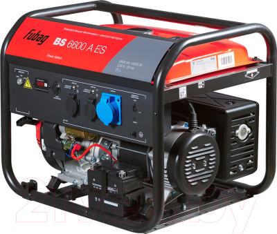 Бензиновый генератор Fubag BS 6600 A ES с электростартером (641692)
