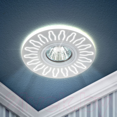 Изображение товара Точечный светильник ЭРА DK LD31 WH / Б0036500