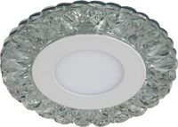 

Точечный светильник ЭРА, DK LED 16 SL/WH / Б0036497