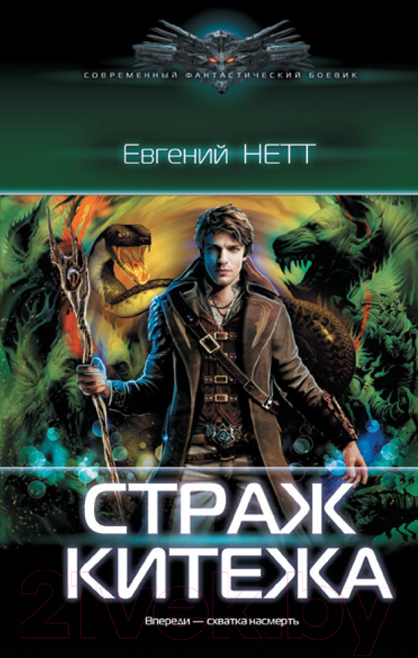 Художественная книга АСТ Страж Китежа (Нетт Е.)