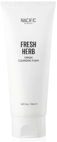 Пенка для умывания Nacific Fresh Herb Origin Cleansing Foam Calendula (150мл) - 