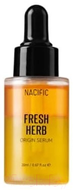Сыворотка для лица Nacific Fresh Herb Origin Serum Двухфазная органическая (20мл)