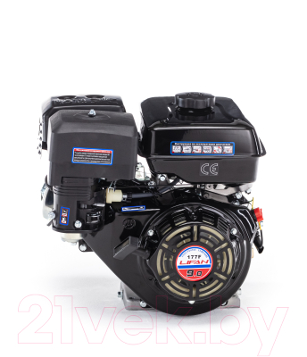Двигатель бензиновый Lifan 177F D25 (9 л.с.)