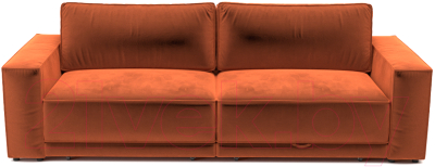 Диван Савлуков-Мебель Техас 205x150 (Aurora Terra оранжевый)
