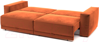 Диван Савлуков-Мебель Техас 205x150 (Aurora Terra оранжевый)
