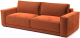 Диван Савлуков-Мебель Техас 205x150 (Aurora Terra оранжевый) - 