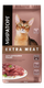 Сухой корм для кошек Мираторг Extra Meat для домашних кошек с говядиной / 1010027302 (10кг) - 