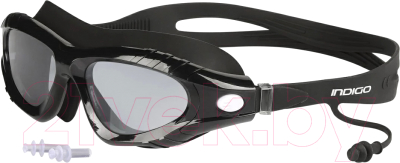 Очки для плавания Indigo Triathlon / IN338 (черный)
