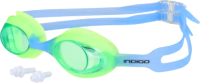 Очки для плавания Indigo Cobra / IN339 (зеленый/синий) - 