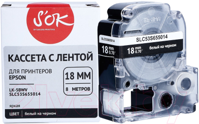 Картридж-лента S'OK SLC53S655014