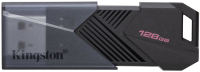 Usb flash накопитель Kingston DataTraveler Exodia Onyx 128GB (DTXON/128GB) (черный) - 