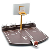 Настольная игра ZEZ Sport Баскетбол / L82A - 