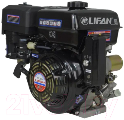 Двигатель бензиновый Lifan 177FD D25 3А