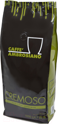 Кофе в зернах Ambrosiano Cremoso Factory (1кг)