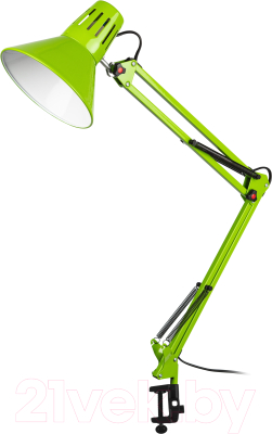 Настольная лампа ЭРА N-121-E27-40W-GR / Б0052760 (зеленый)