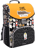 Школьный рюкзак Erich Krause ErgoLine 15L Funny Kittens / 56759 - 
