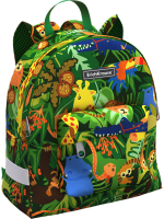 Детский рюкзак Erich Krause EasyLine Mini Animals 6L Jungle / 56714 - 