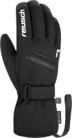 Перчатки лыжные Reusch Morris Gore-Tex / 6201375-7701 (р-р 7, Black/White) - 