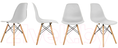 Набор стульев Ergozen Eames DSW Pro (4шт, серый)