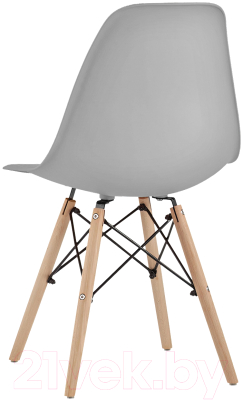 Набор стульев Ergozen Eames DSW Pro (4шт, серый)