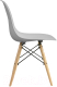 Миниатюра изображения товара Набор стульев Ergozen Eames DSW Pro (4шт, серый)