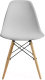Миниатюра изображения товара Набор стульев Ergozen Eames DSW Pro (4шт, серый)