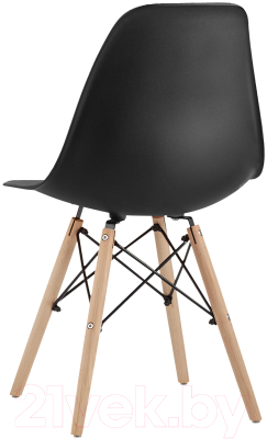 Изображение товара Набор стульев Ergozen Eames DSW Pro (4шт, черный)