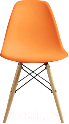 Набор стульев Ergozen Eames DSW Pro (4шт, оранжевый)