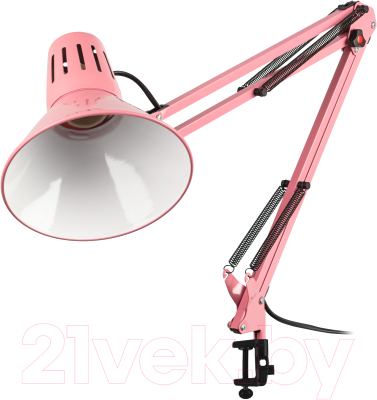 Настольная лампа ЭРА N-121-E27-40W-P / Б0052761 (розовый)