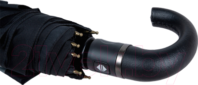 Зонт складной Moschino 8064-ToplessA Logo Black