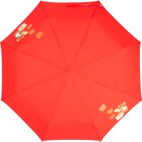 Зонт складной Moschino 8431-OCC Bear Balloons Red - 