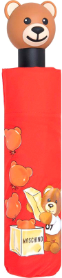 Зонт складной Moschino 8431-OCC Bear Balloons Red
