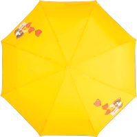 Зонт складной Moschino 8431-OCU Bear Balloons Yellow - 