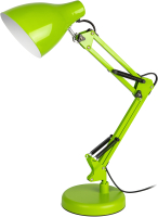 Настольная лампа ЭРА N-123-E27-40W-GR / Б0052756 (зеленый) - 