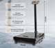 Миниатюра изображения товара Весы платформенные Shtapler PW 800 60x80 складная стойка / 71057108