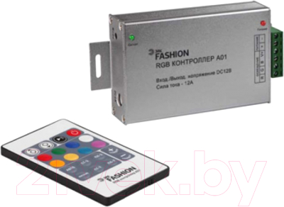 Контроллер для дюралайта ЭРА RGBcontroller-12-A01-RF / C0043982