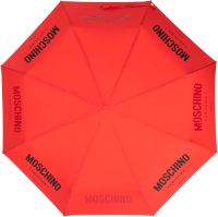 Зонт складной Moschino 8870-OCC Logo Couture Red - 