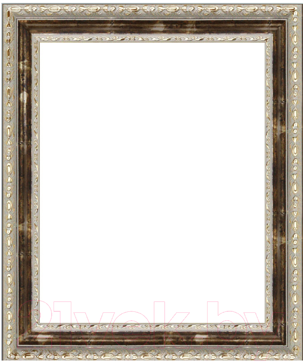 Рамка Декарт 40x50 8Л2873 (бежевый с золотом)