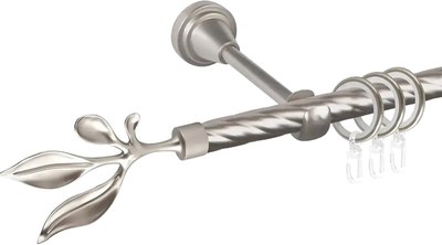 

Карниз для штор, Prime D16Г + наконечники Баваро