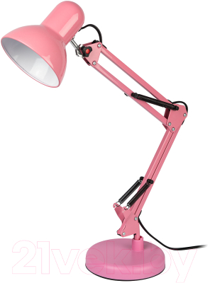 Настольная лампа ЭРА N-214-E27-40W-P / Б0052765 (розовый)