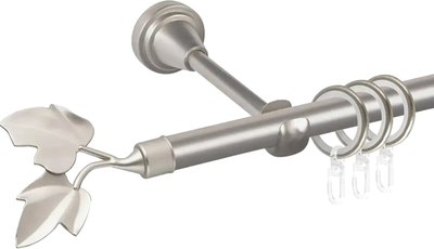 

Карниз для штор, Prime D16Г + наконечники Лист ветка