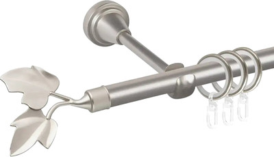 

Карниз для штор, Prime D16Г + наконечники Лист ветка