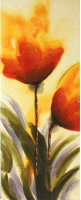 Картина Tennonart Краски тюльпанов 40x100 / TN3835 - 
