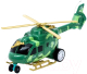 Радиоуправляемая игрушка Автоград Вертолет Штурм в небе / 7656659 (зеленый) - 